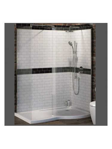 Преходна душ кабина "WALK IN" ICS 7513R