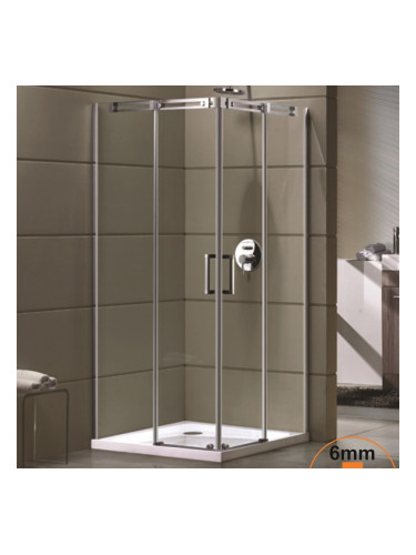 Квадратна душ кабина ICS 1201