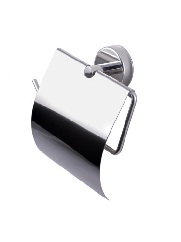 Държач за тоалетна хартия с капак Modern 2403