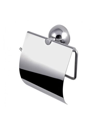 Държач за тоалетна хартия с капак Classic 5403