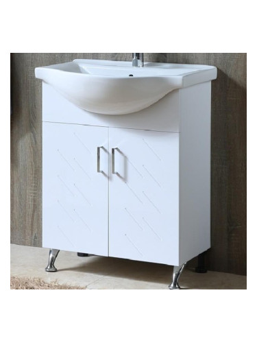 Комплект PVC шкаф за баня 6549 ДАВИД