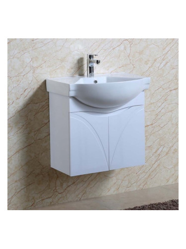 Комплект PVC шкаф за баня ICP 6076