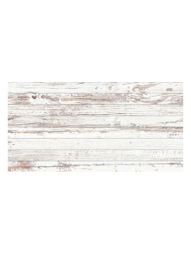 Гранитогрес Tribeca Wall Blanco 32x62.5 - плочки за баня / гранитогрес