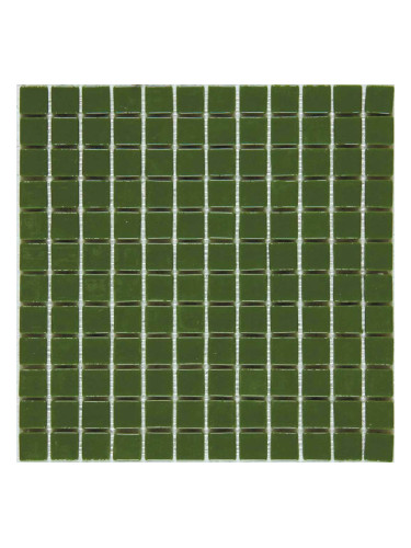 MONOCOLOR MC-301 VERDE OSCURO мозайка