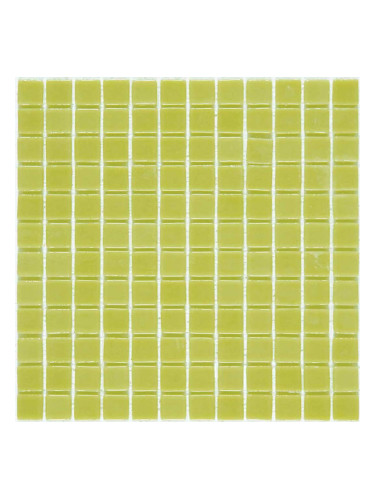 MONOCOLOR MC-303 VERDE PISTACHO мозайка