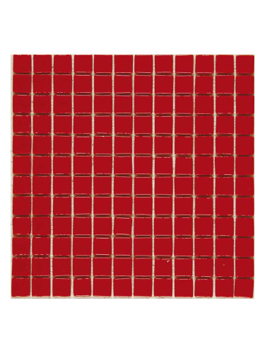 MONOCOLOR MC-902 ROJO мозайка