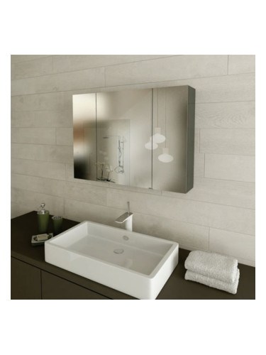 Горен шкаф за баня Praktis