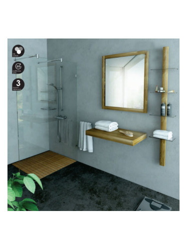 Плот за баня Natura Live