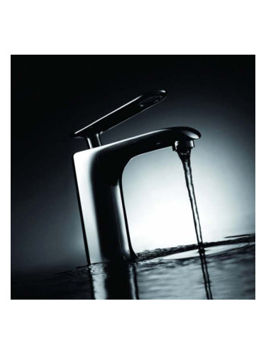 Черен смесител за умивалник ICF 131701 B