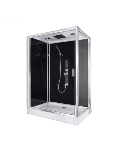 Правоъгълна затворена душ кабина