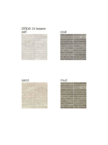 Stripe 24 tessere - гранитогресни плочки
