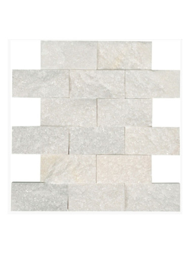 Мозайка Crystral White AKSF-9052