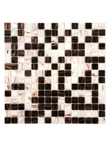 Стъклокерамична мозайка Retro Puce R-8870