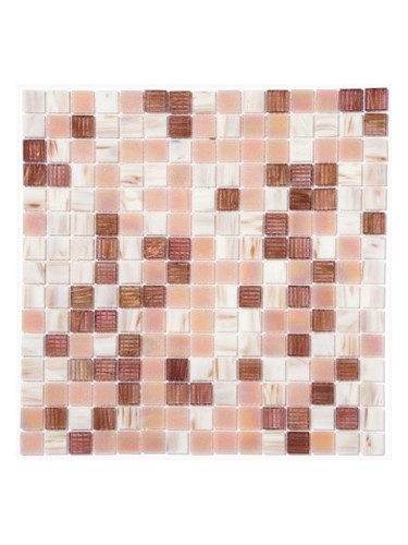 Стъклокерамична мозайка Molala Puce R-8895