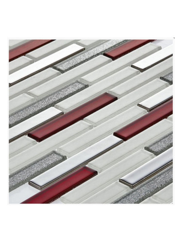 Стъклокерамична мозайка Tenlight Rosa L-1113