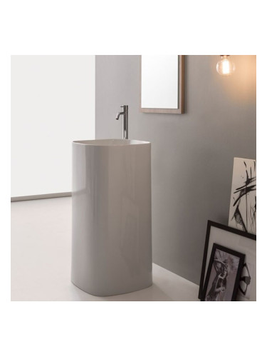 Стоящ умивалник Moon 42х42х85