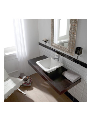 Мивка за баня Butterfly 40х40