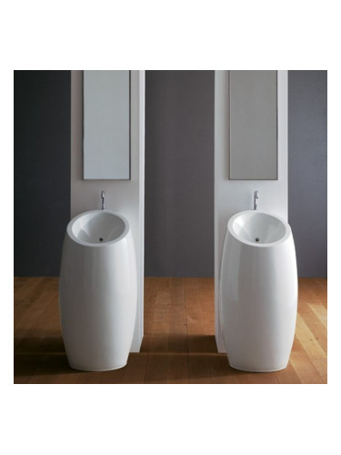 Стоящ умивалник за баня Planet