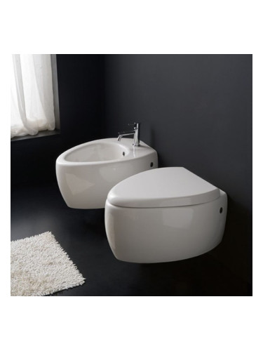 Окачена тоалетна чиния Moai 8604