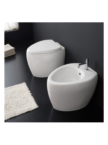 Окачена тоалетна чиния Moai 8606