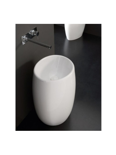 Стоящ умивалник за баня Moai 8603