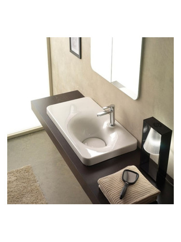 Мивка за баня Fuji 80 shelf sx