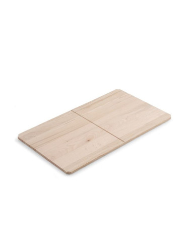 Дървен рафт Fuji 6012 за конзола за мивка