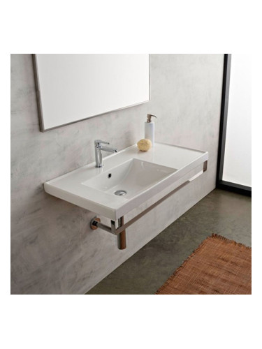 Мивка за баня ML 90х47 shelf dx