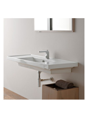 Мивка за баня ML 120х47 double shelf