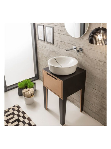 Мивка за баня Mizu 45 + cover