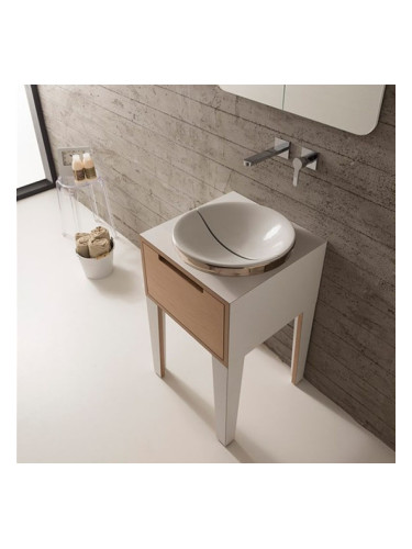 Мивка за баня Mizu 45 + cover