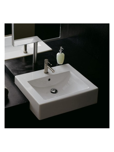 Мивка за баня Square 60D