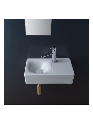 Мивка за баня Cube 42 H11