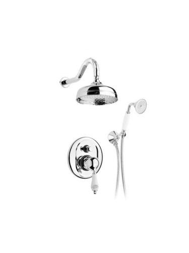 Комплект вграден душ с пита от стената RN3398/20