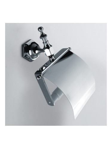 Държач за тоалетна хартия с капак 4654/C/ 53