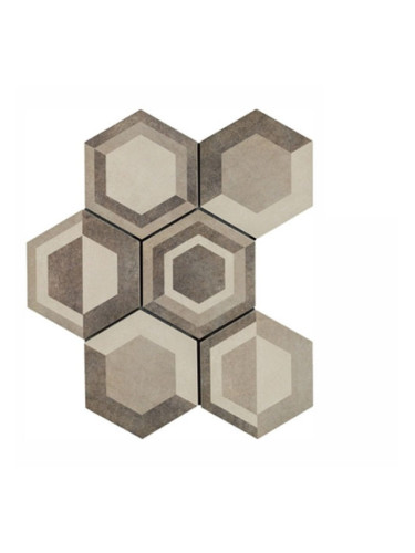 Rewind Decoro Geometrico Corda - гранитогрес