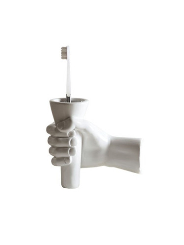 Керамична чаша за четка за зъби