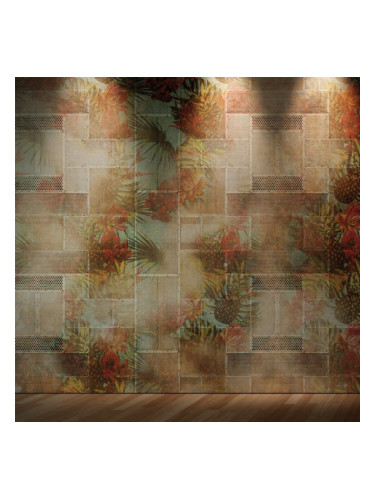 PINEAPPLE - тапети за баня