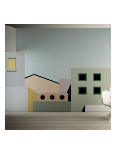 SUMMER WALK - тапети за баня