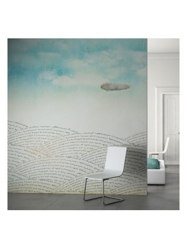 ZEPPELIN - тапети за баня