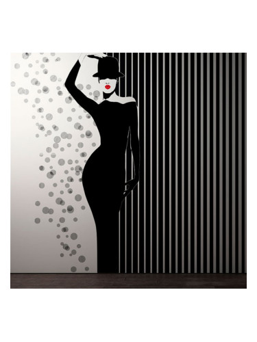 BLACK&WHITE - тапети за баня