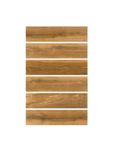 HIMBA BROWN 15х60 - гранитогрес с дървесен дизайн