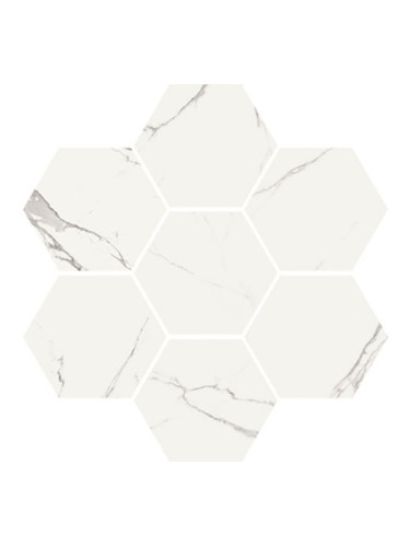 Esagona Statuario - плочки за баня