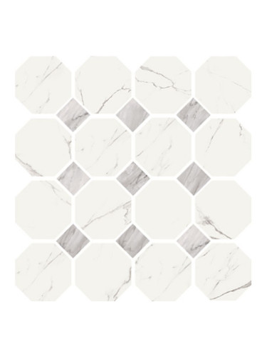 Ottagona Statuario - плочки за баня