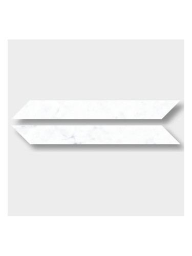 Carrara Chevron 7.5/60 - фриз за баня