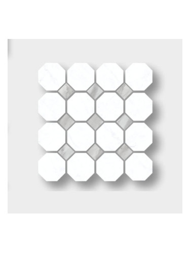 Ottagona Carrara - плочки за баня