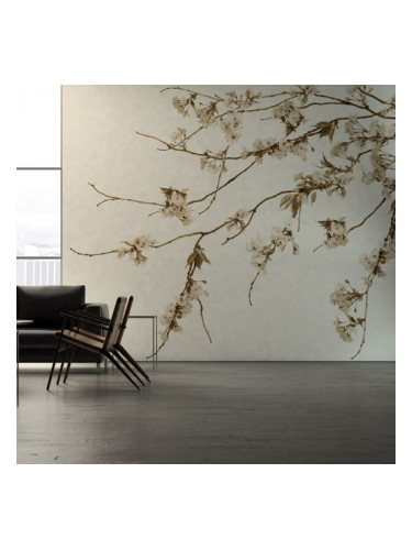 KOREAN BLOSSOM - дизайнерски тапети за баня