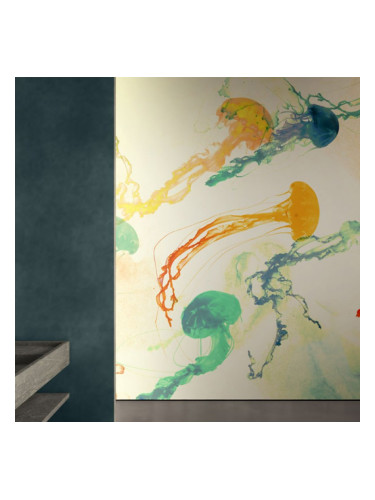 JELLYFISH - тапети за баня