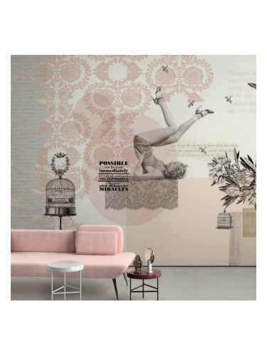 PIN-UP - тапети за баня