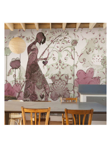 DAISY FIELD - тапети за баня